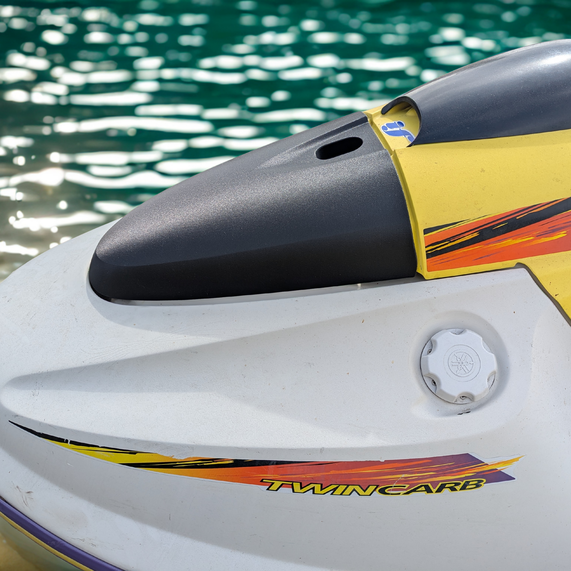 Yamaha WaveBlaster 2 Hood and Lid Bundle Wave Blaster 2