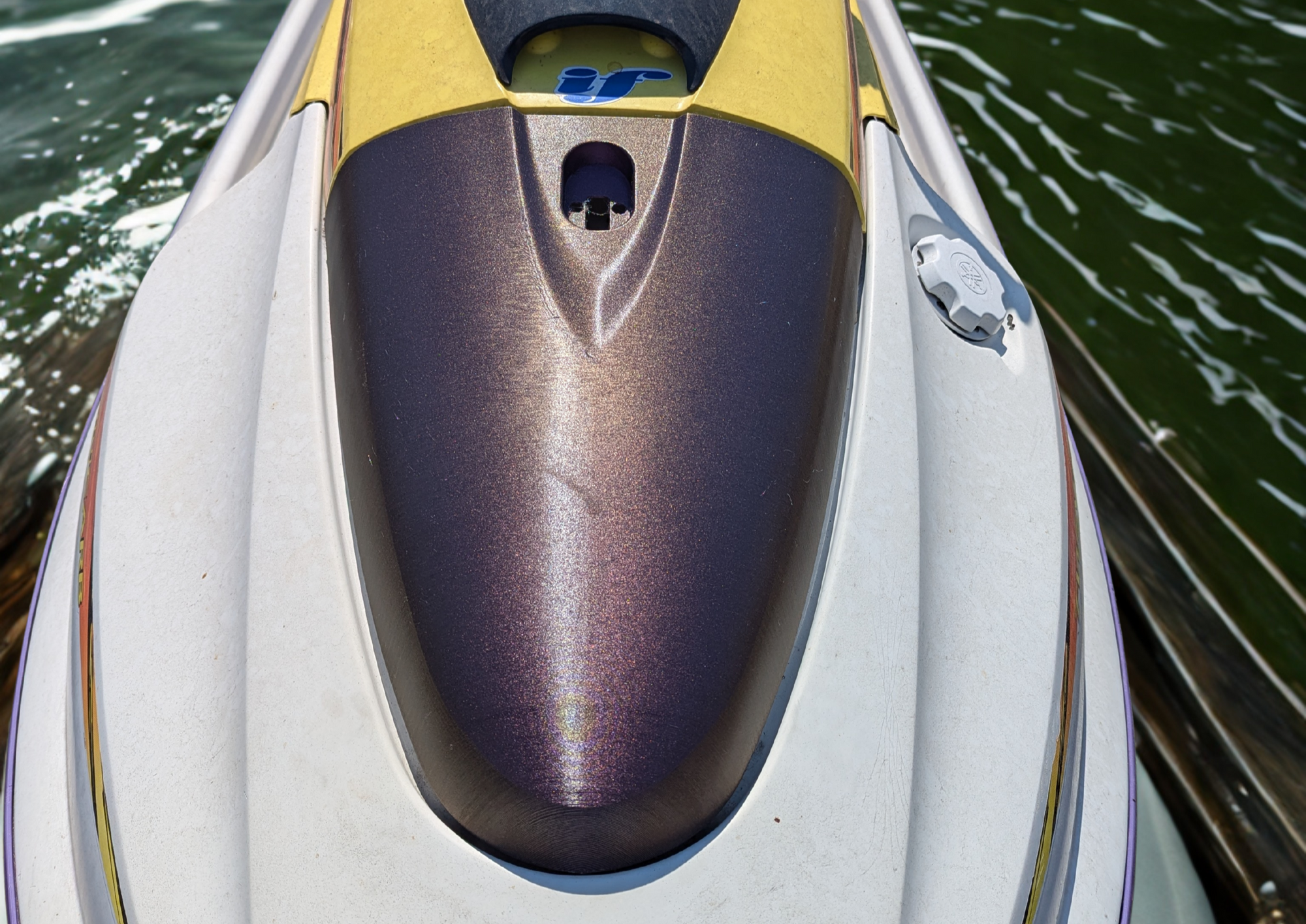 Yamaha Wave Blaster 2 hood. Made by Quenchifying