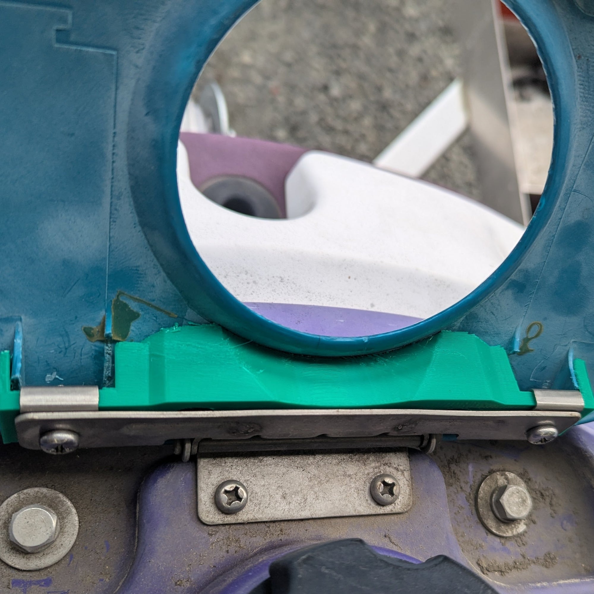 Yamaha Wave Venture Hood Mount Repair Kit (1995-1997) - 3D Printed PETG