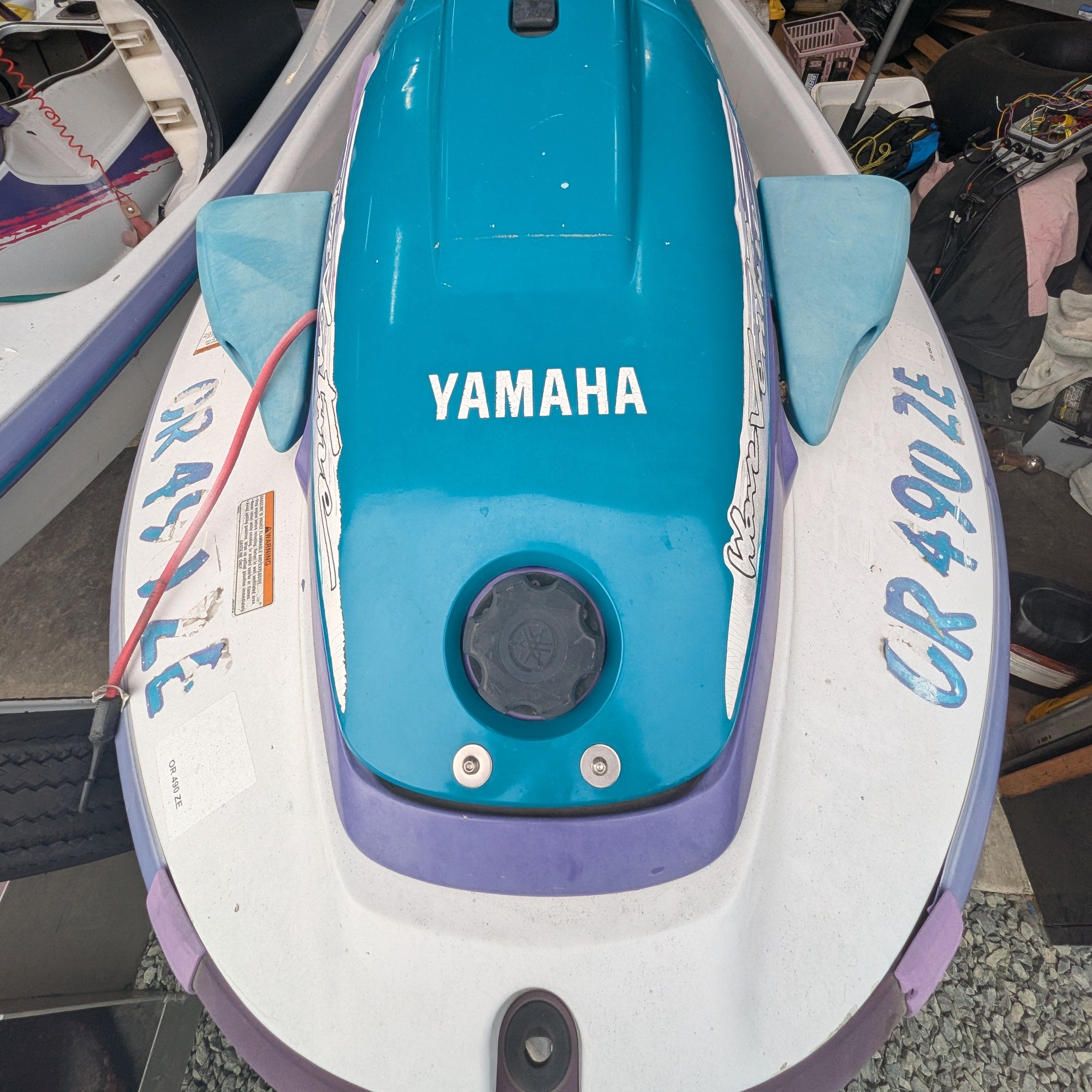 Yamaha Wave Venture Hood Mount Repair Kit (1995-1997) - 3D Printed PETG
