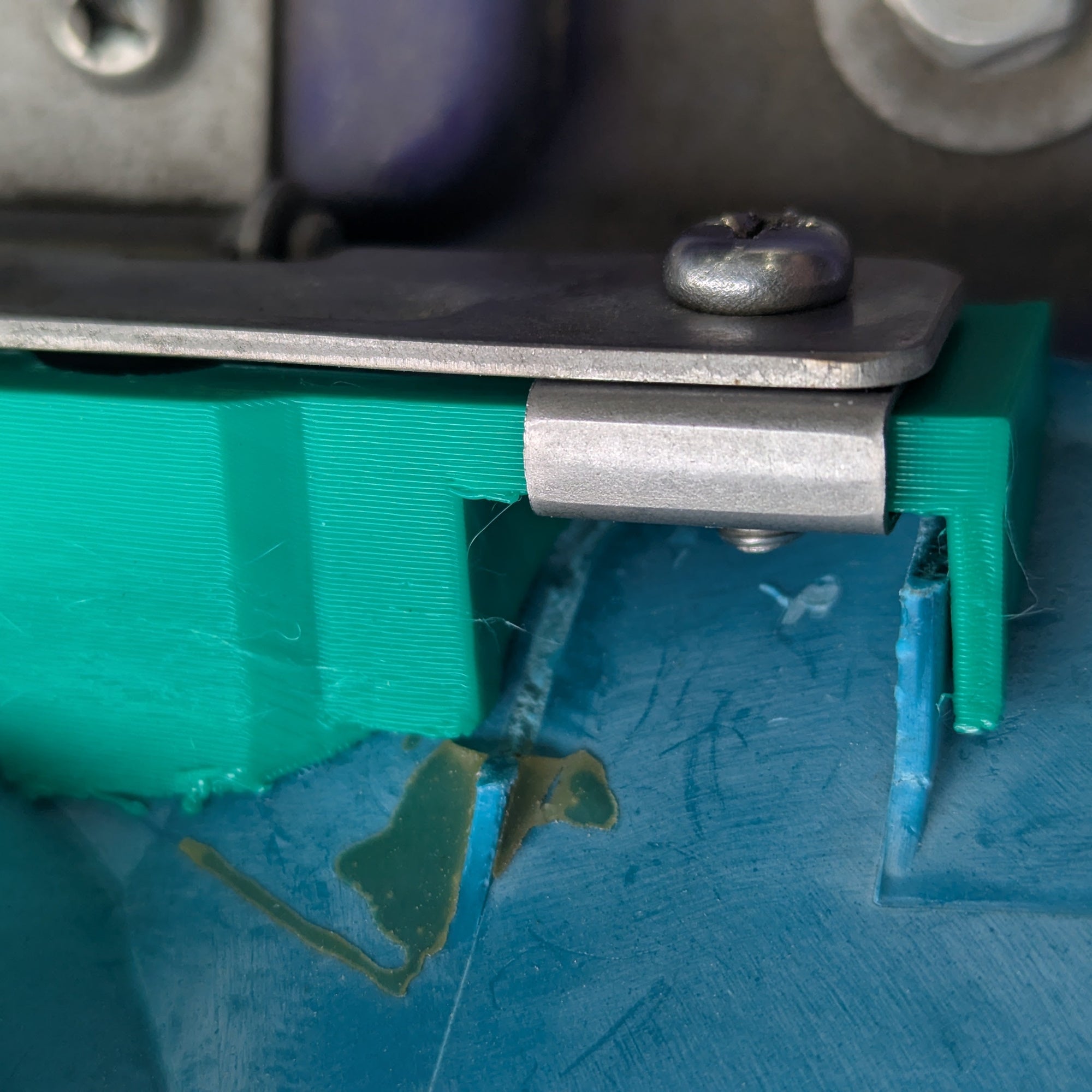 Hood Repair Kit