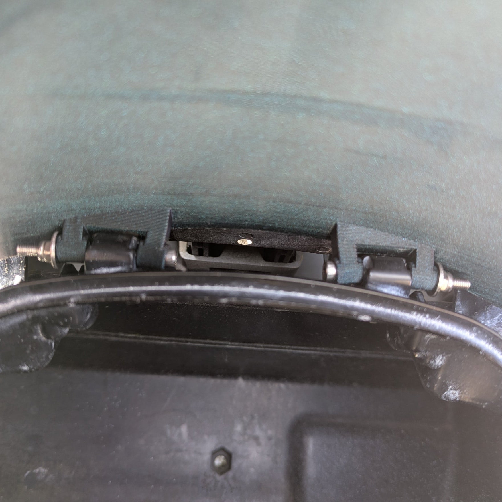 02-04 Custom 3D Printed Yamaha FX140/FX160 Jet Ski Glove Box Lid
