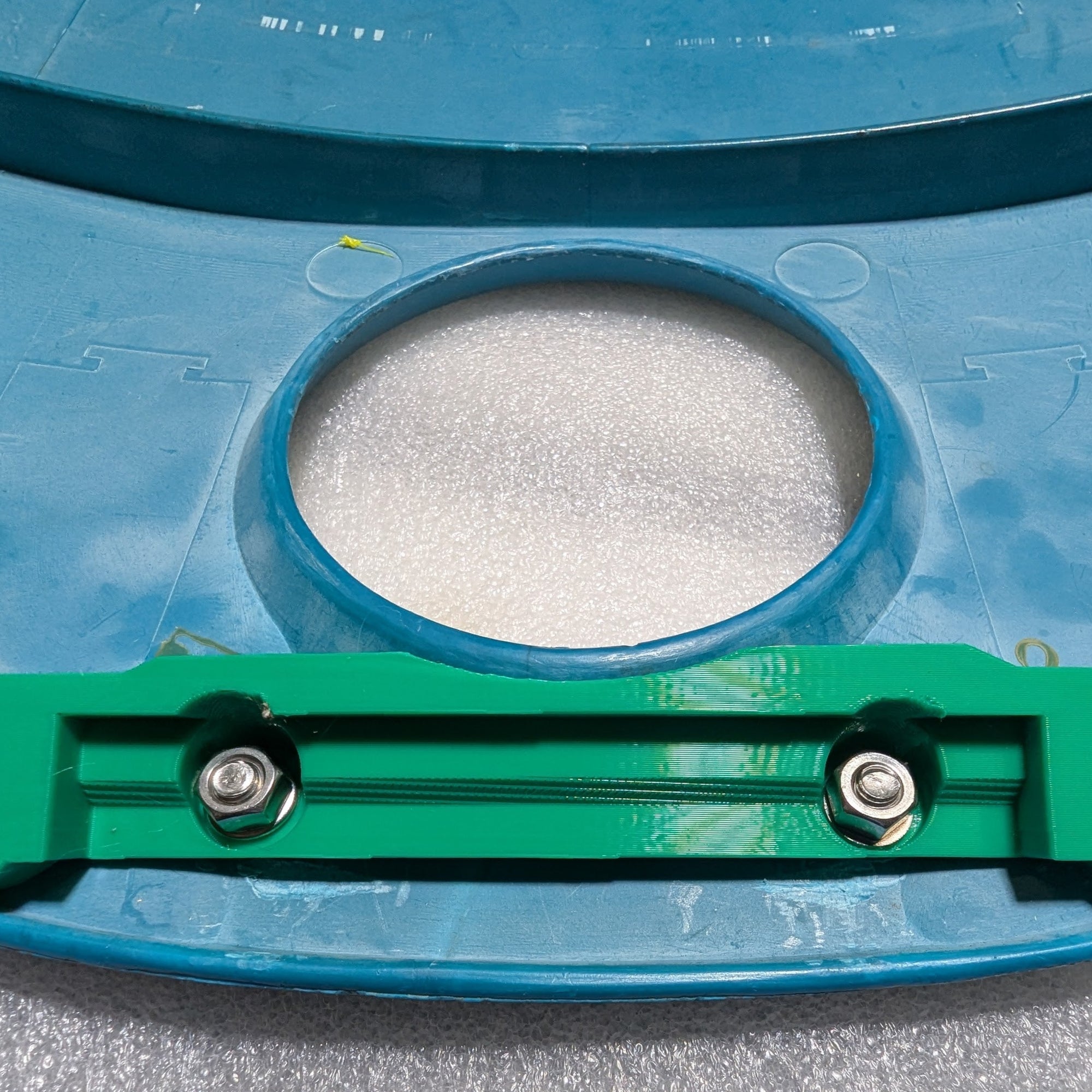 Yamaha Wave Venture hood repair