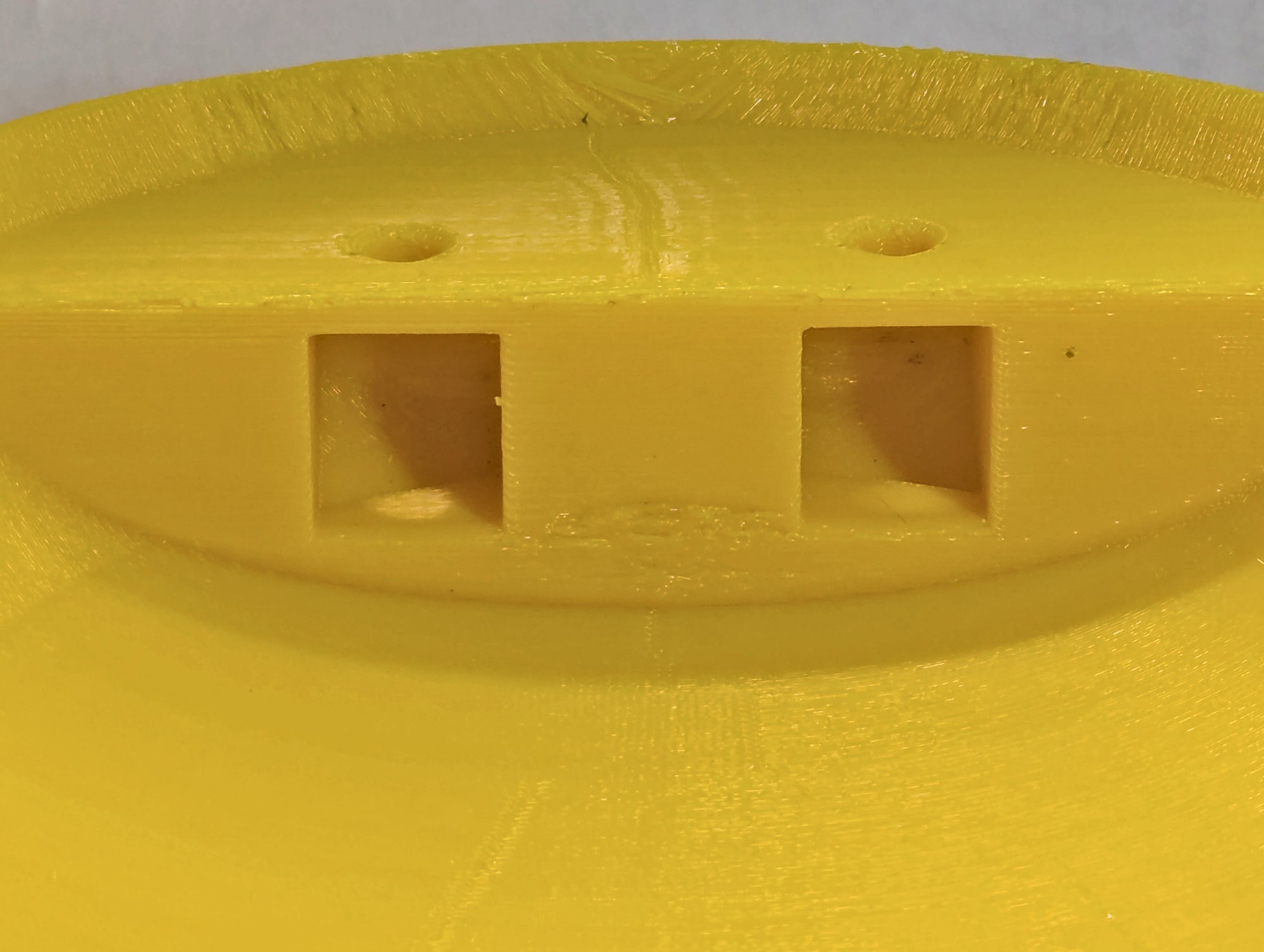 Yamaha WaveBlaster 2 760 Custom 3D Printed Hood for the Wave Blaster 2 yellow