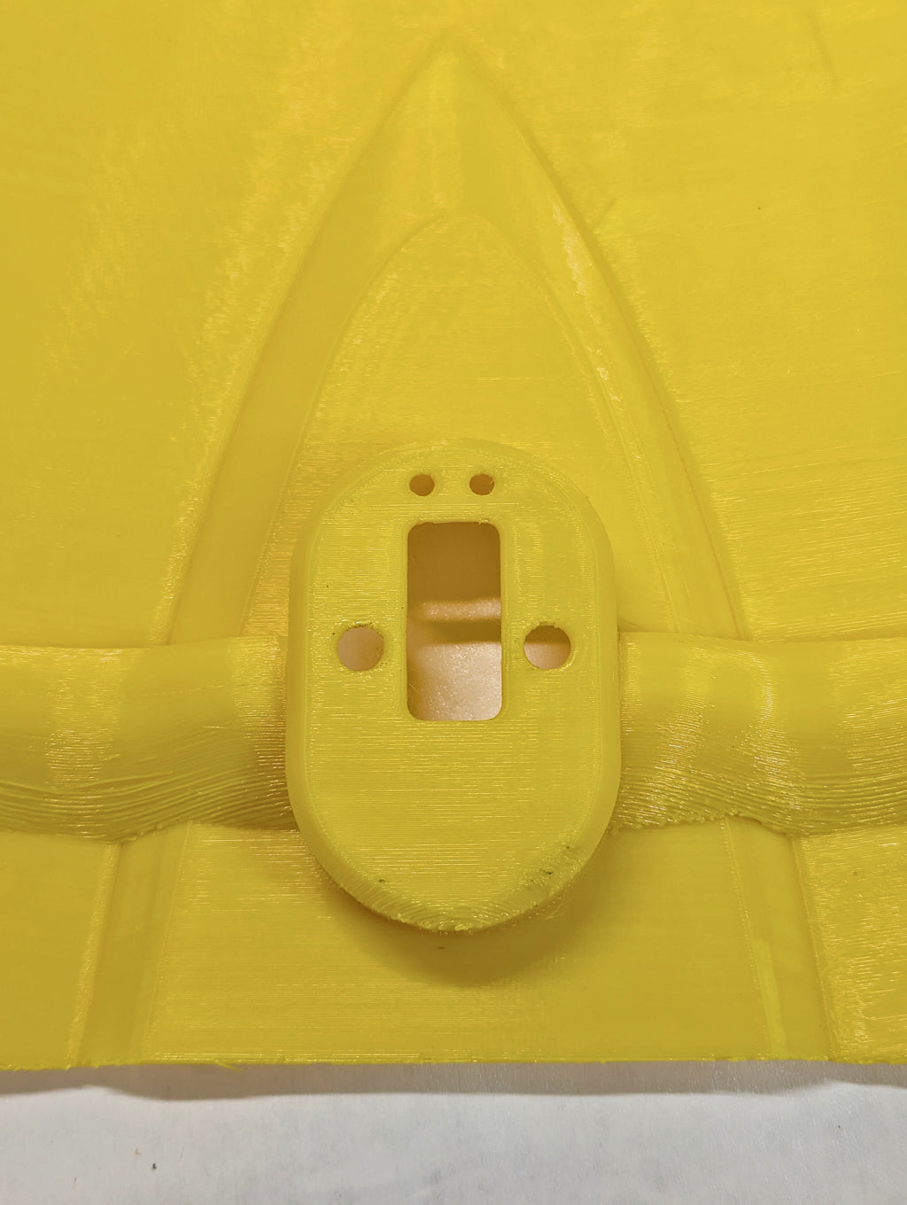Yamaha WaveBlaster 2 760 Custom 3D Printed Hood for the Wave Blaster 2 yellow