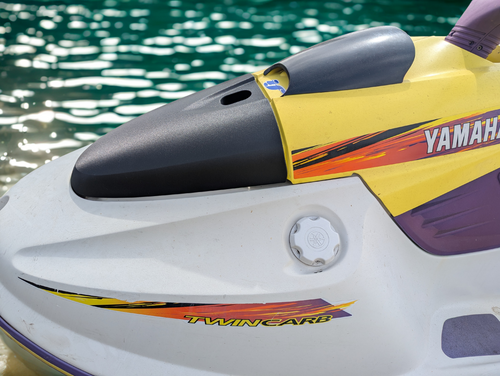 Custom 3D Printed Hood for Yamaha WaveBlaster 2 760 Black