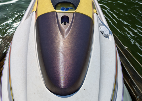 Yamaha Wave Blaster 2 hood.  Made by Quenchifying